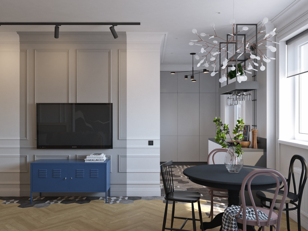 Обложка проекта: Квартира в ЖК SUNRISE CITY