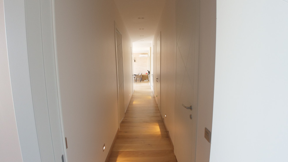 Четырехкомнатная квартира в центре по дизайн-проекту