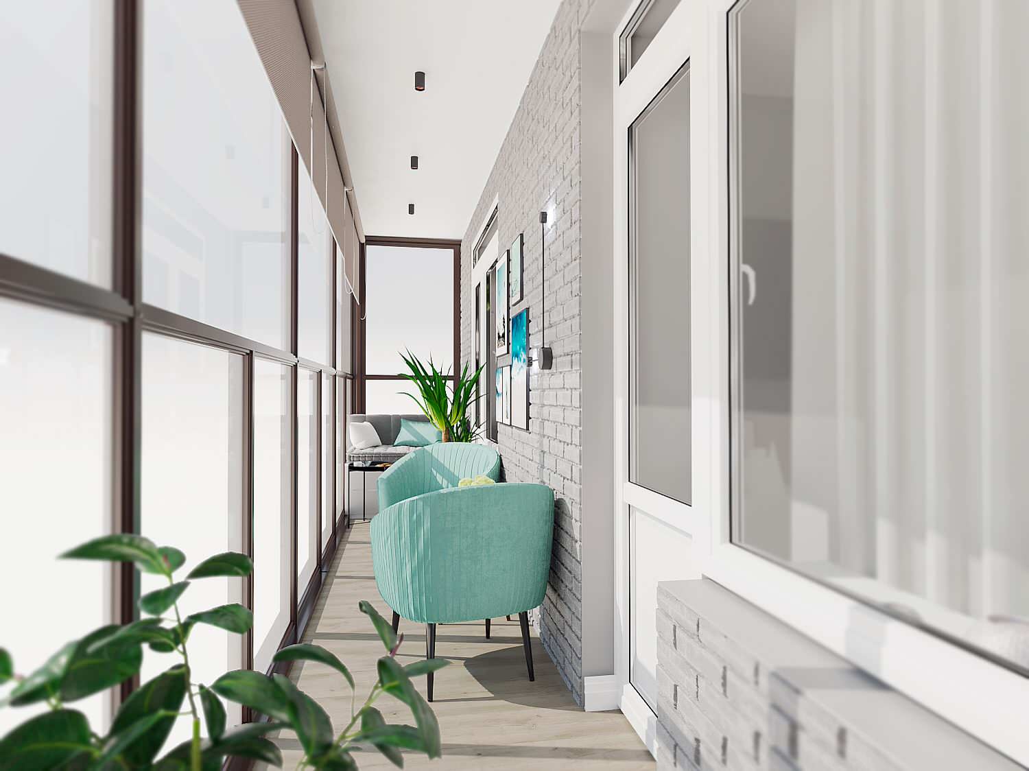 ЖД Розмарин Воронеж квартира 78,6 кв.м.