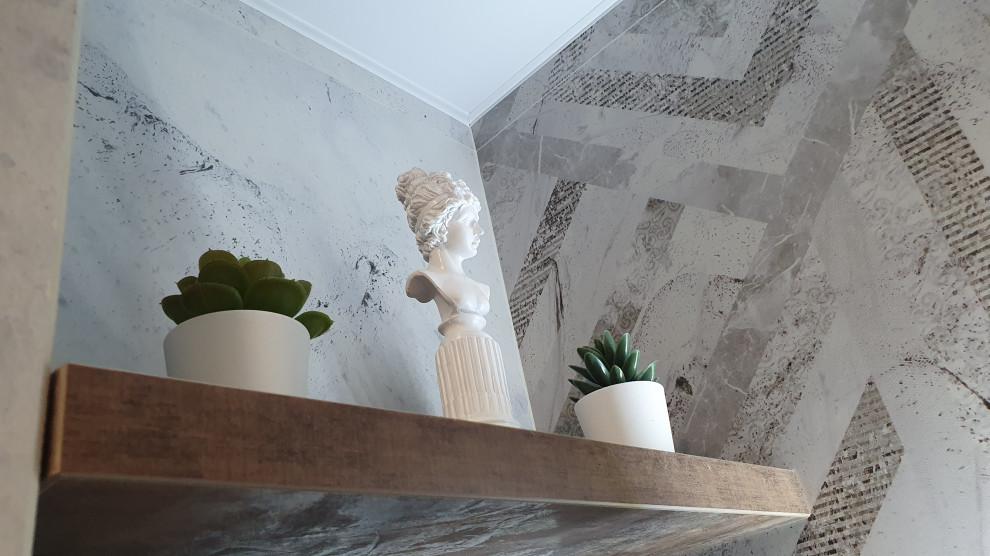 Минимализм + Сканди. ТРЕШКА 78,5 кв.м.