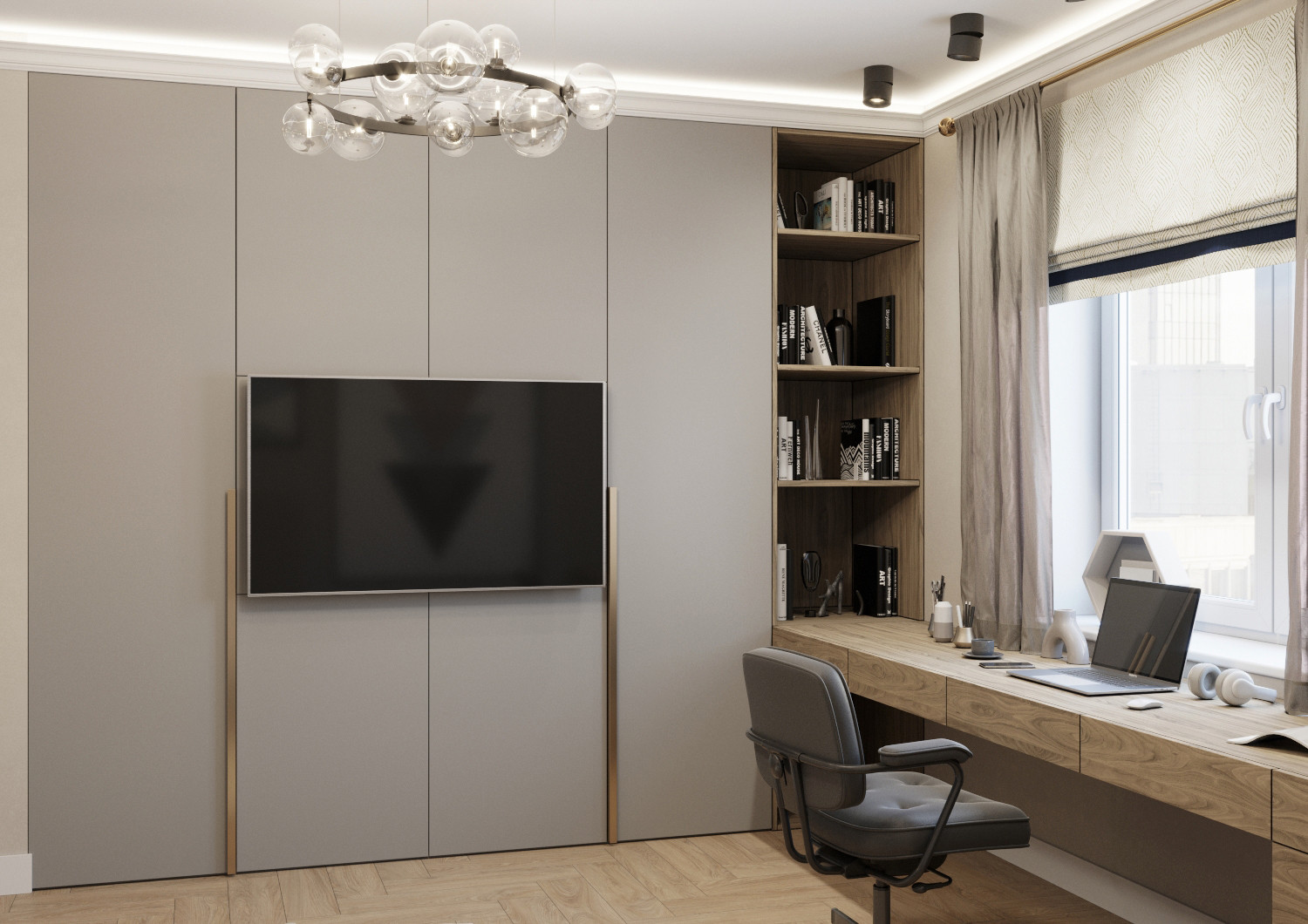 ЖК Атмосфера 4-х комнатная квартира