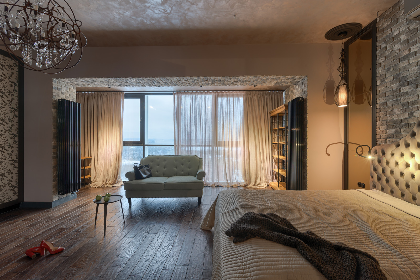 Квартира в стиле ЛОФТ