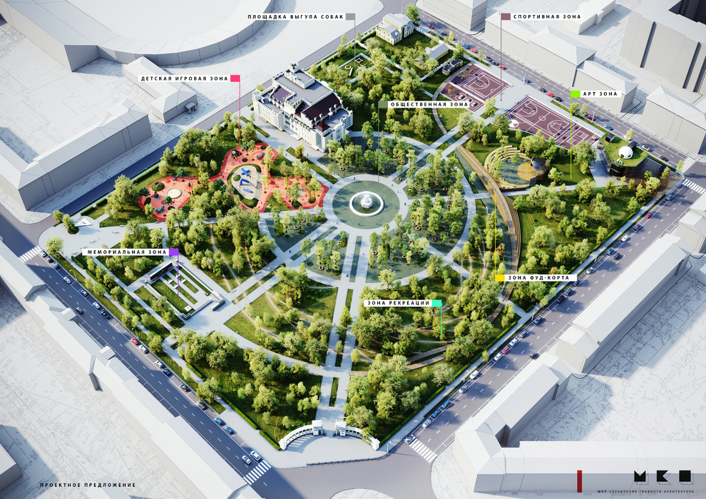 типовой дом для коттеджного поселка "Березка"