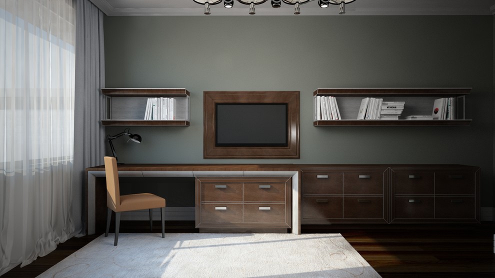 Частный дом. дизайн интерьеров / Москва / 2015