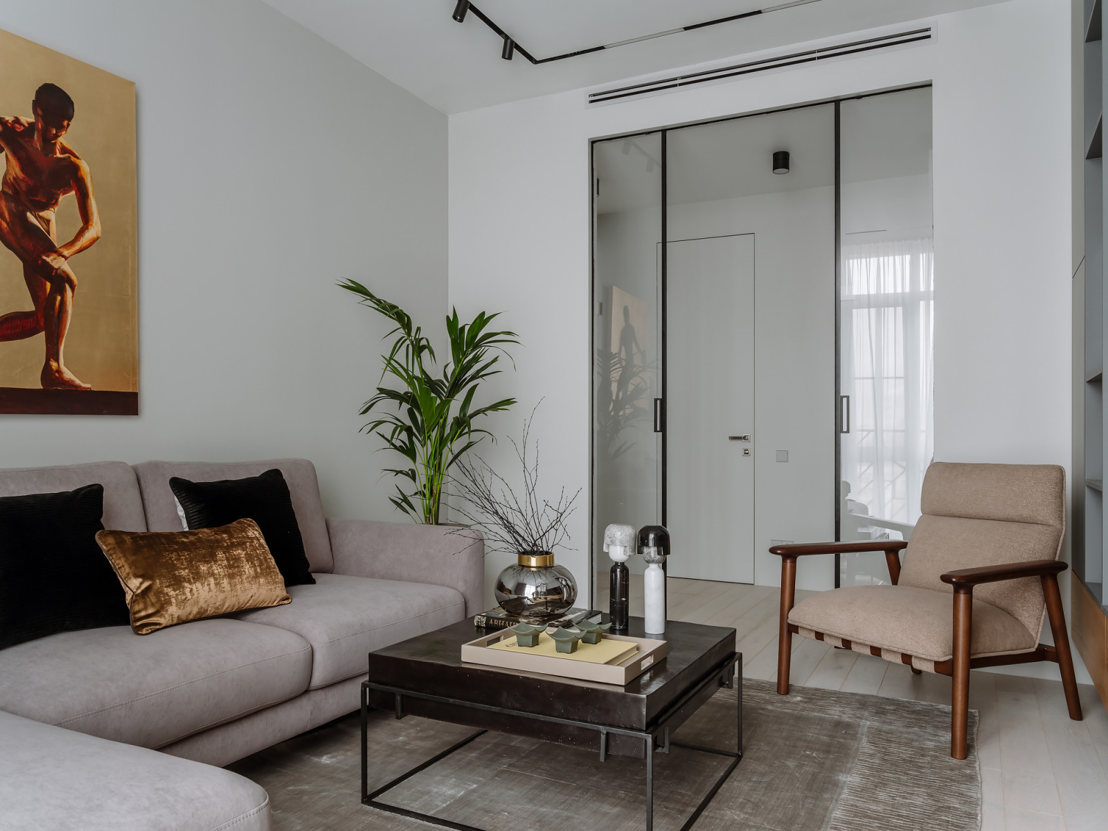 Квартира для холостяка