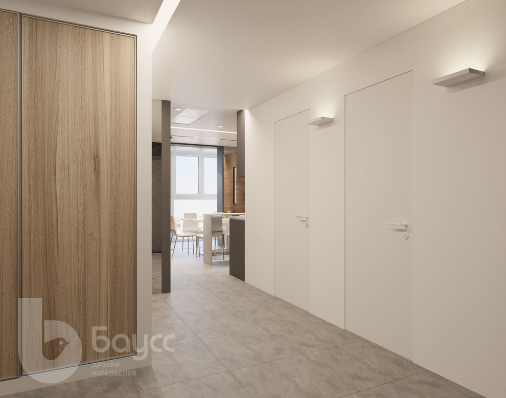 Проект "ТЕХНОЛОГИЧНЫЙ". Квартира 65 кв. м.