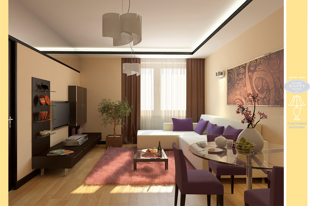 Обложка проекта: Квартира на Астрадамском проезде современный стиль