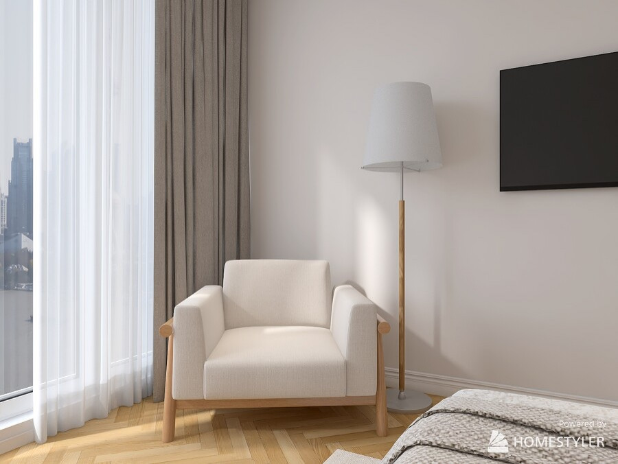 Обложка проекта: Квартира в ЖК Москва-Сити