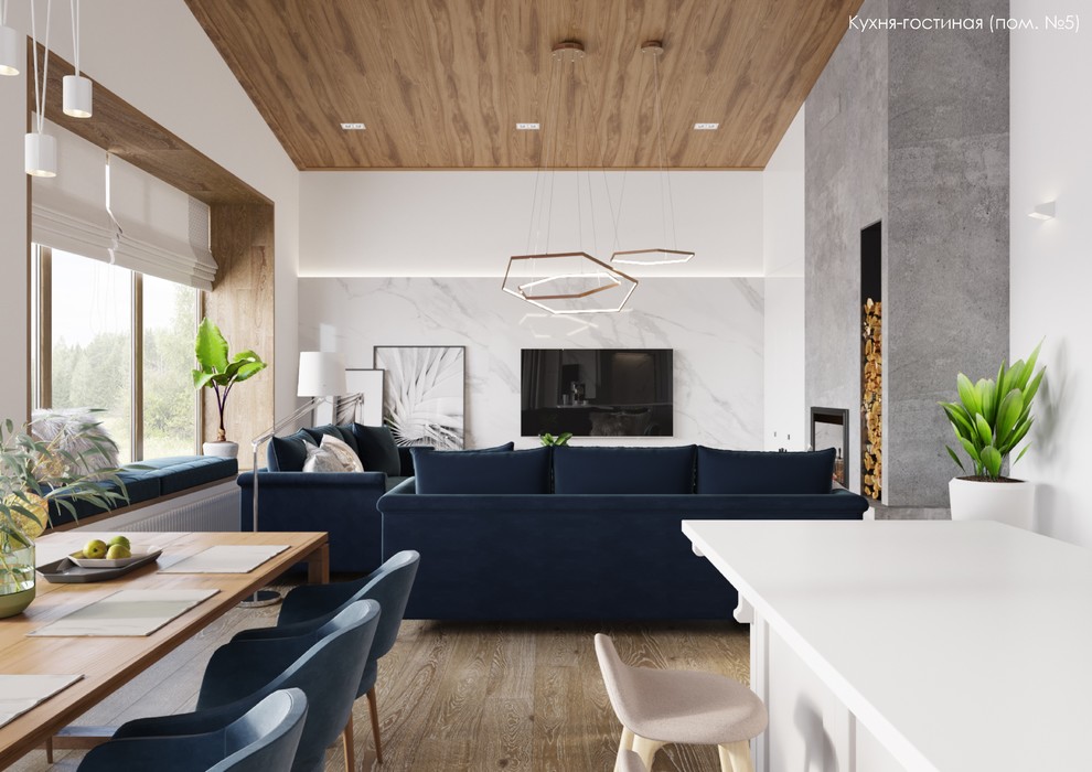 Дом в посёлке Кашино