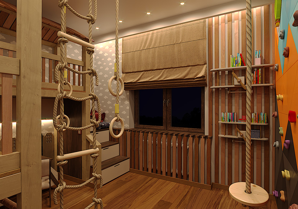 Детская комната "Воздушный город"