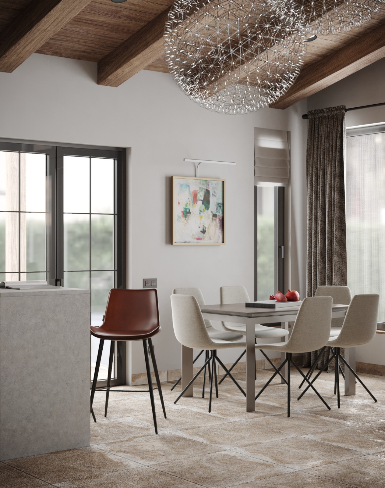 Современное шале