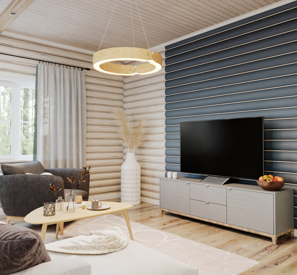 Загородный дом на озере