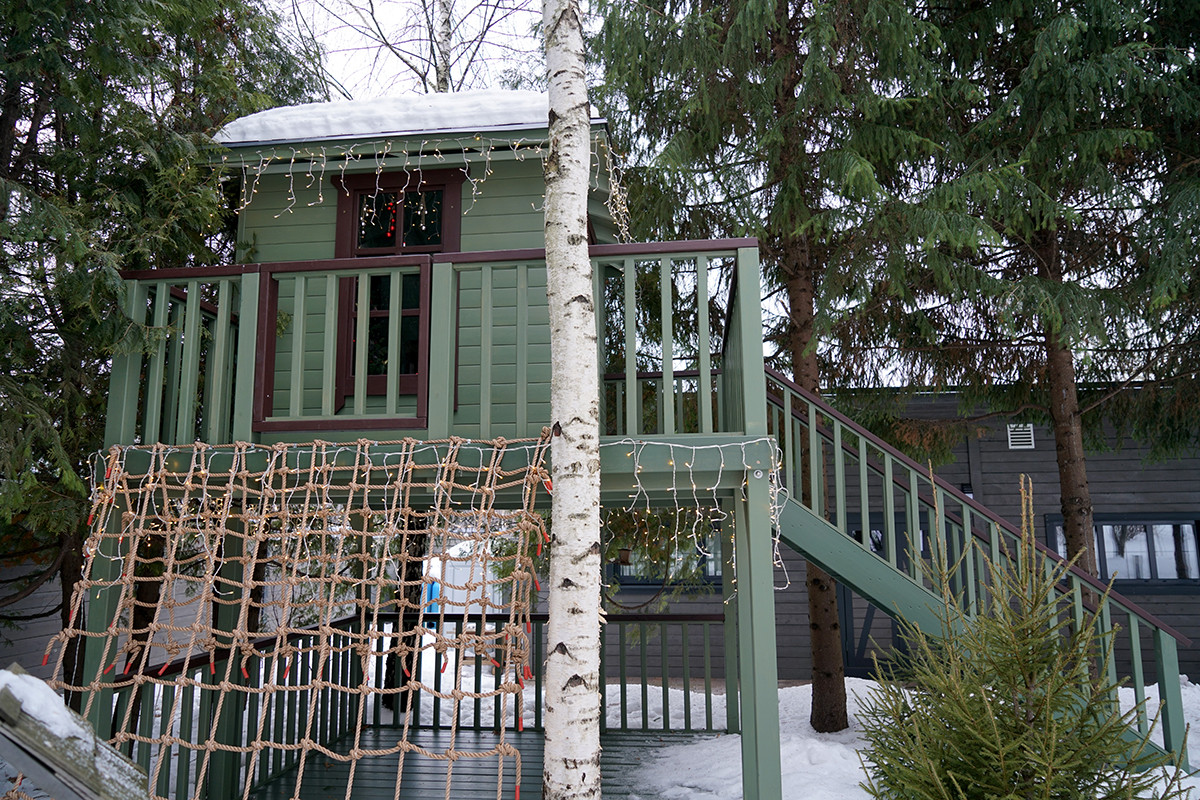 Домик на дереве