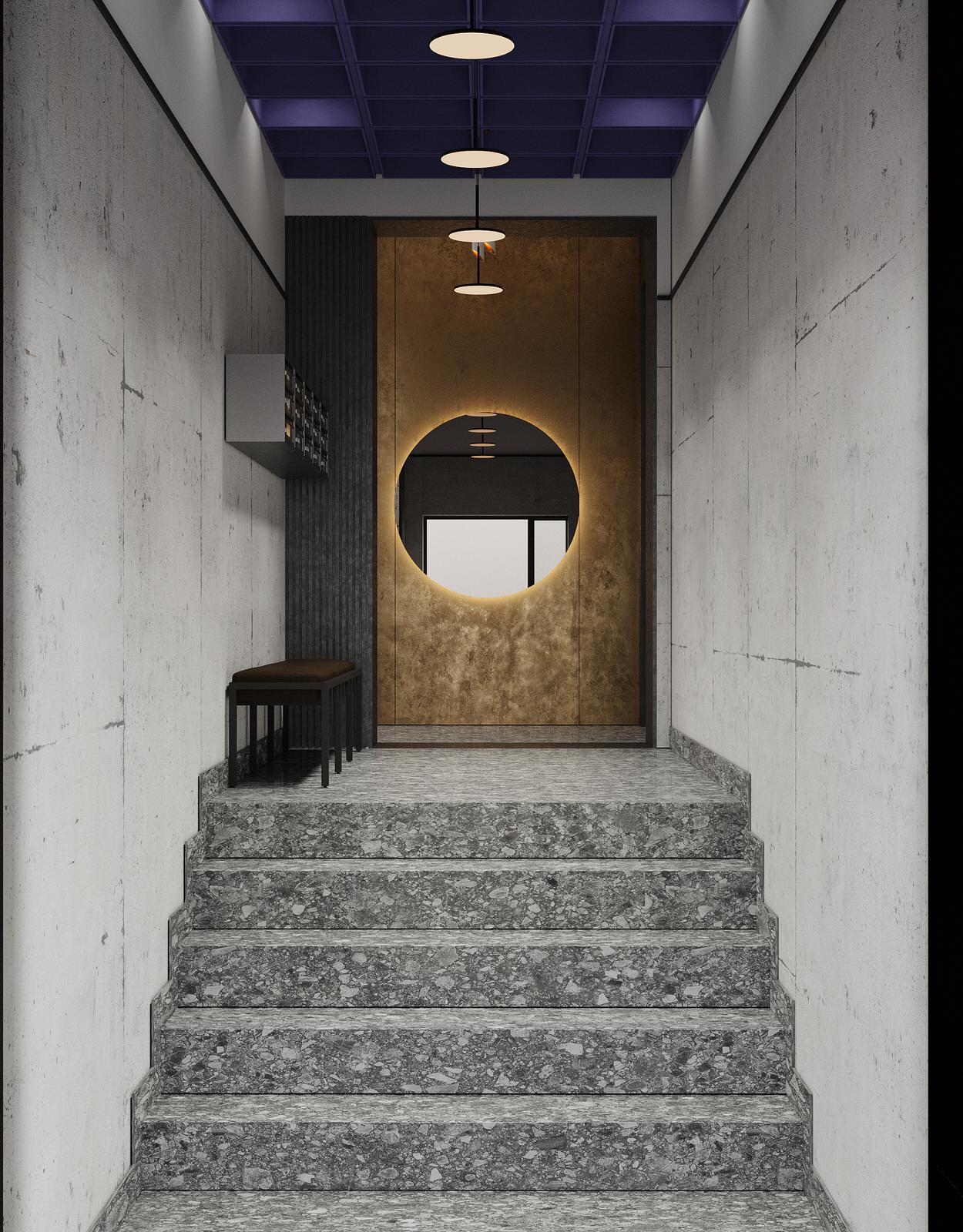 Обложка проекта: Проект подъезда для ЖК