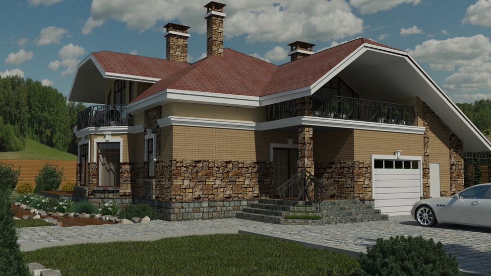 Частный дом в Зеленогорске