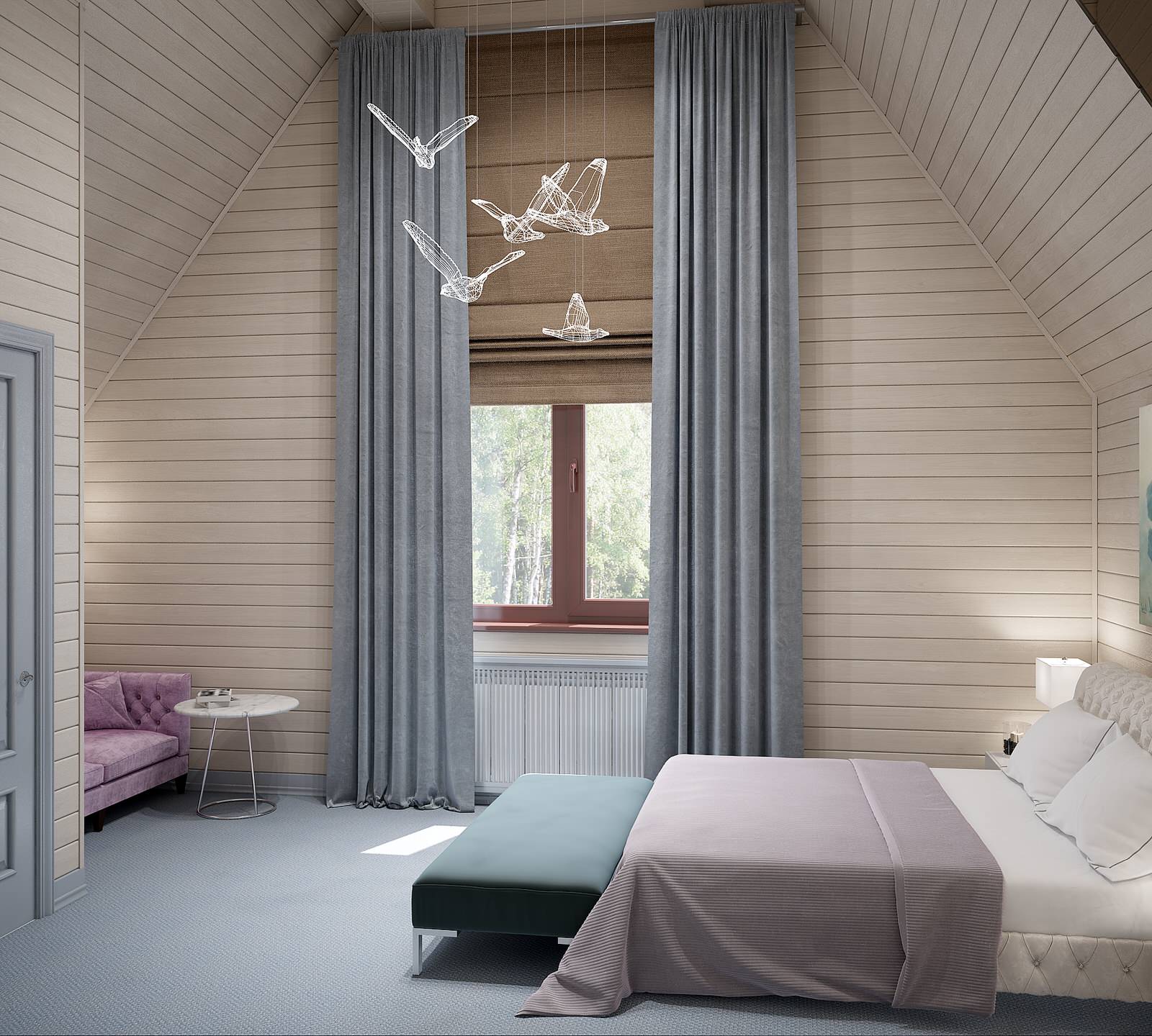 Загородный дом