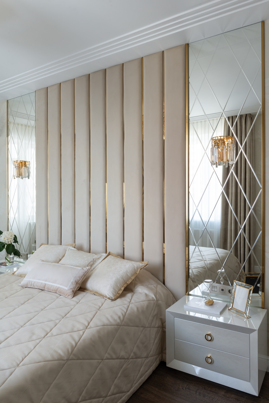 Съёмка квартиры по проекту Анастасии Свистович