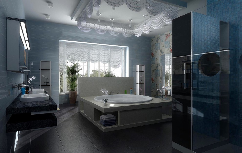 Интерьер частного дома в Омске