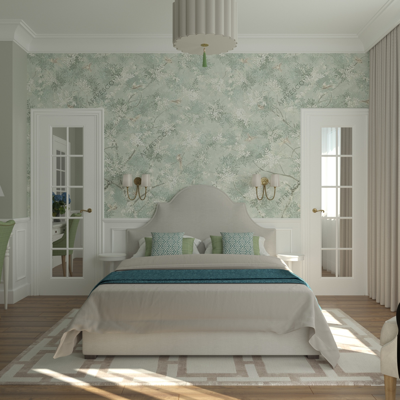 Интерьер частного дома