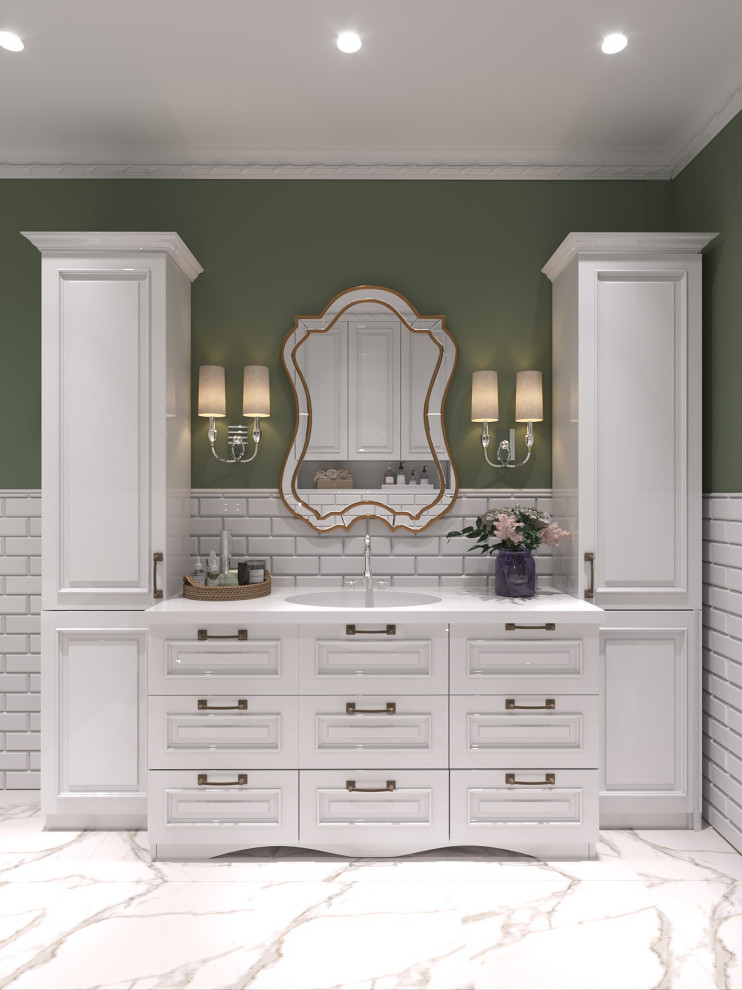 ванна при спальне