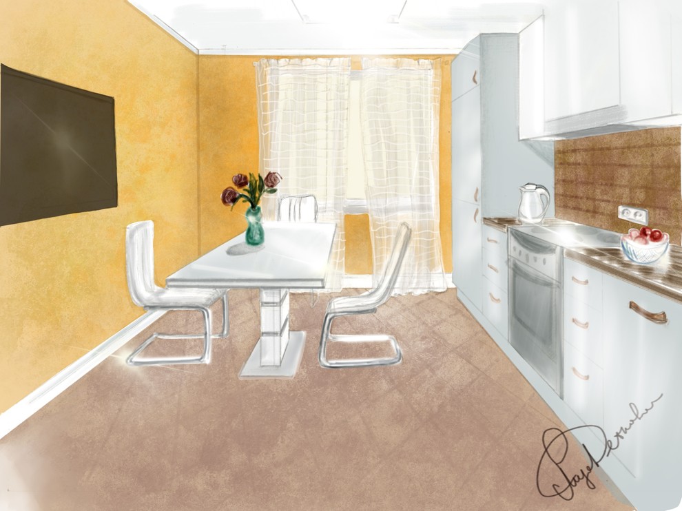 Квартира LOFT для молодого мужчины