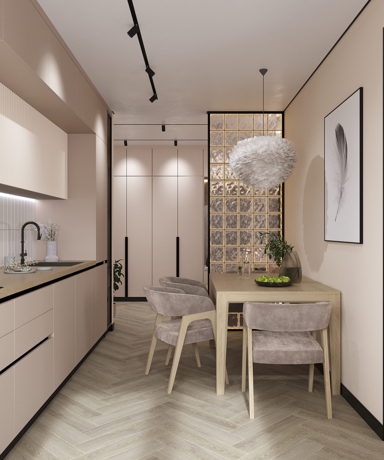 ЖК Русь 64 м.2