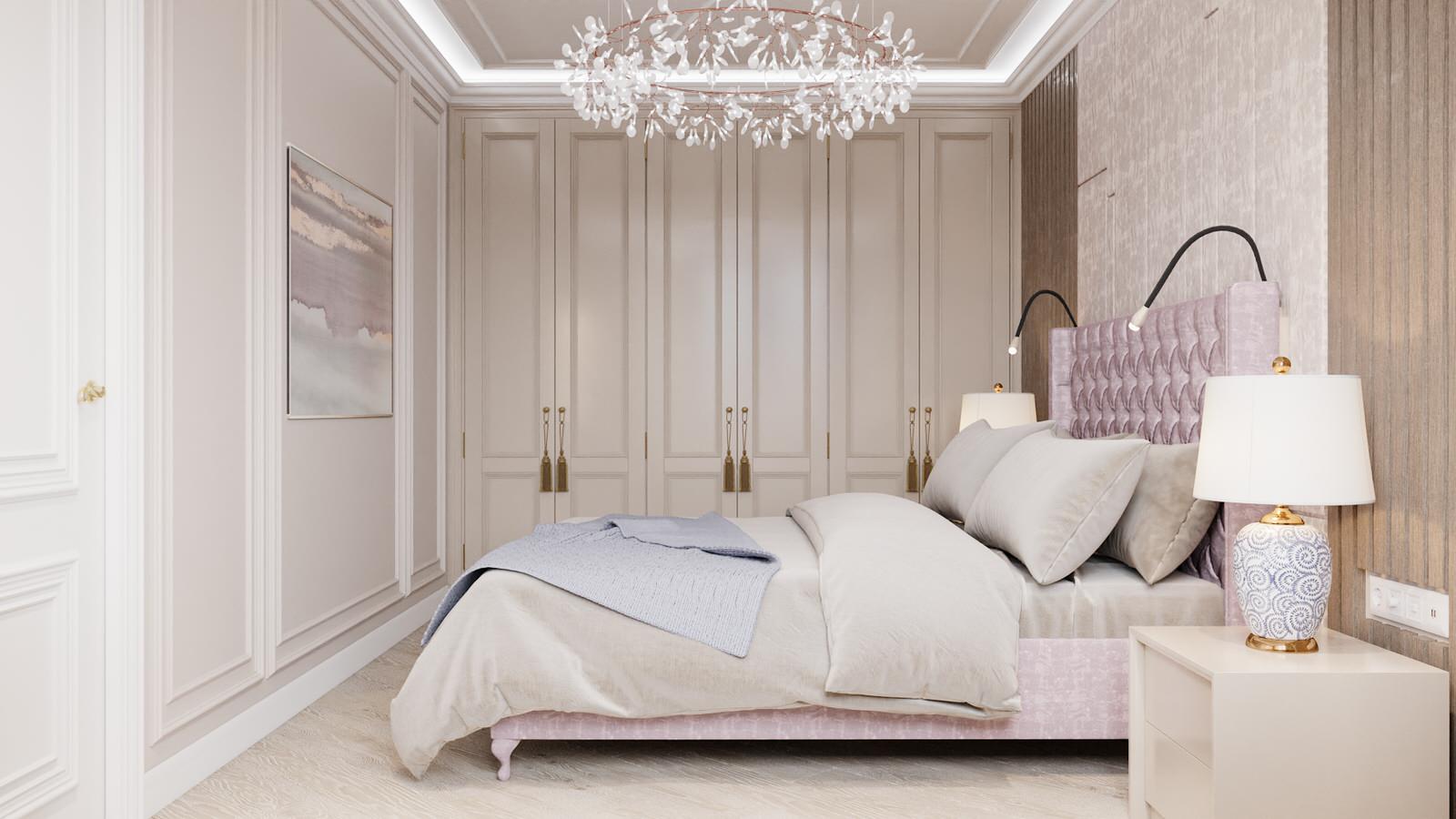 Маленькая квартира в стиле Американская классика