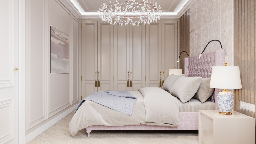 Маленькая квартира в стиле Американская классика