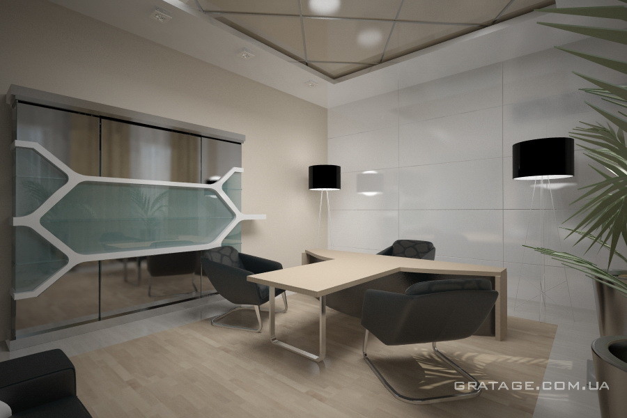 Офис завода ЕВРАЗ