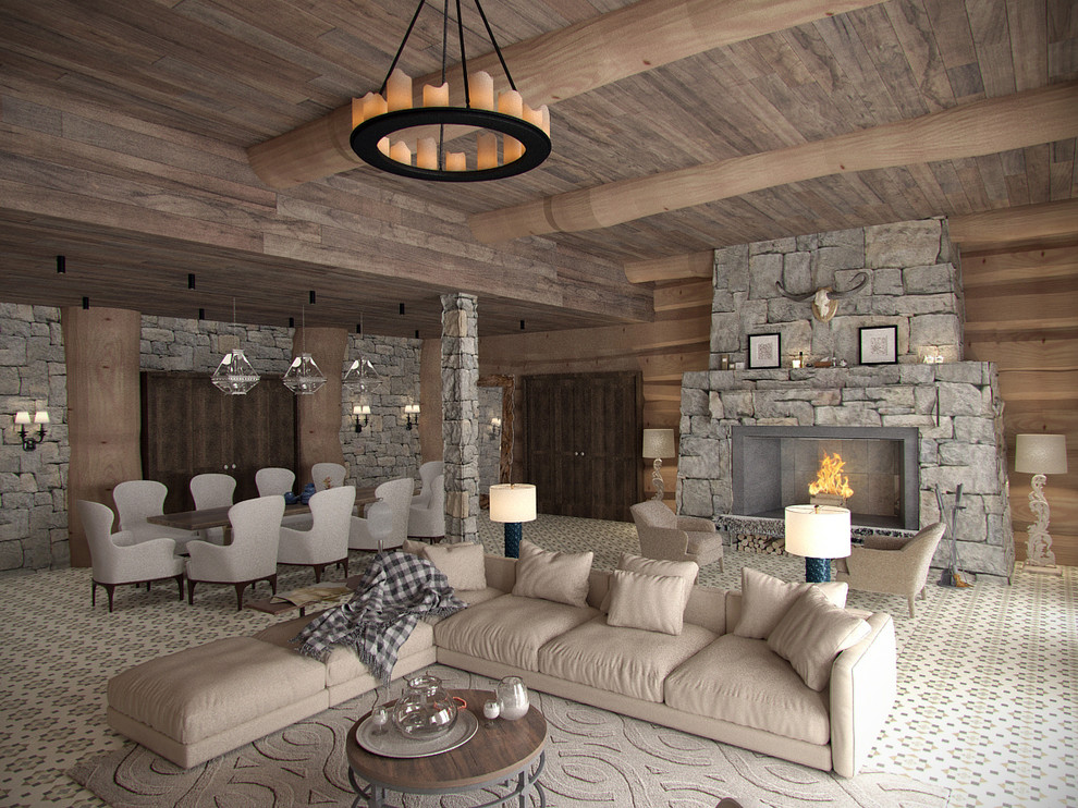 Дом из лафета кедра