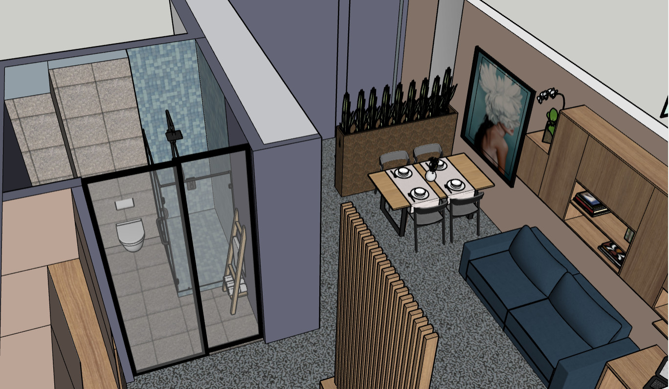 Стрешнево Юг, эскизы