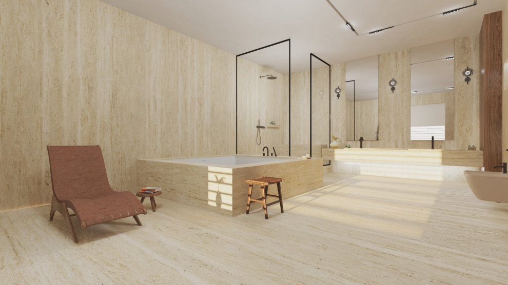 Дизайн проект интерьеров частных апартаментов