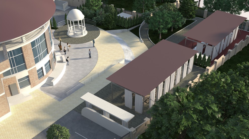 Развлекательный центр (виз.)