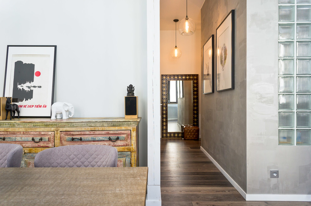 Интерьер в Трубниковском переулке