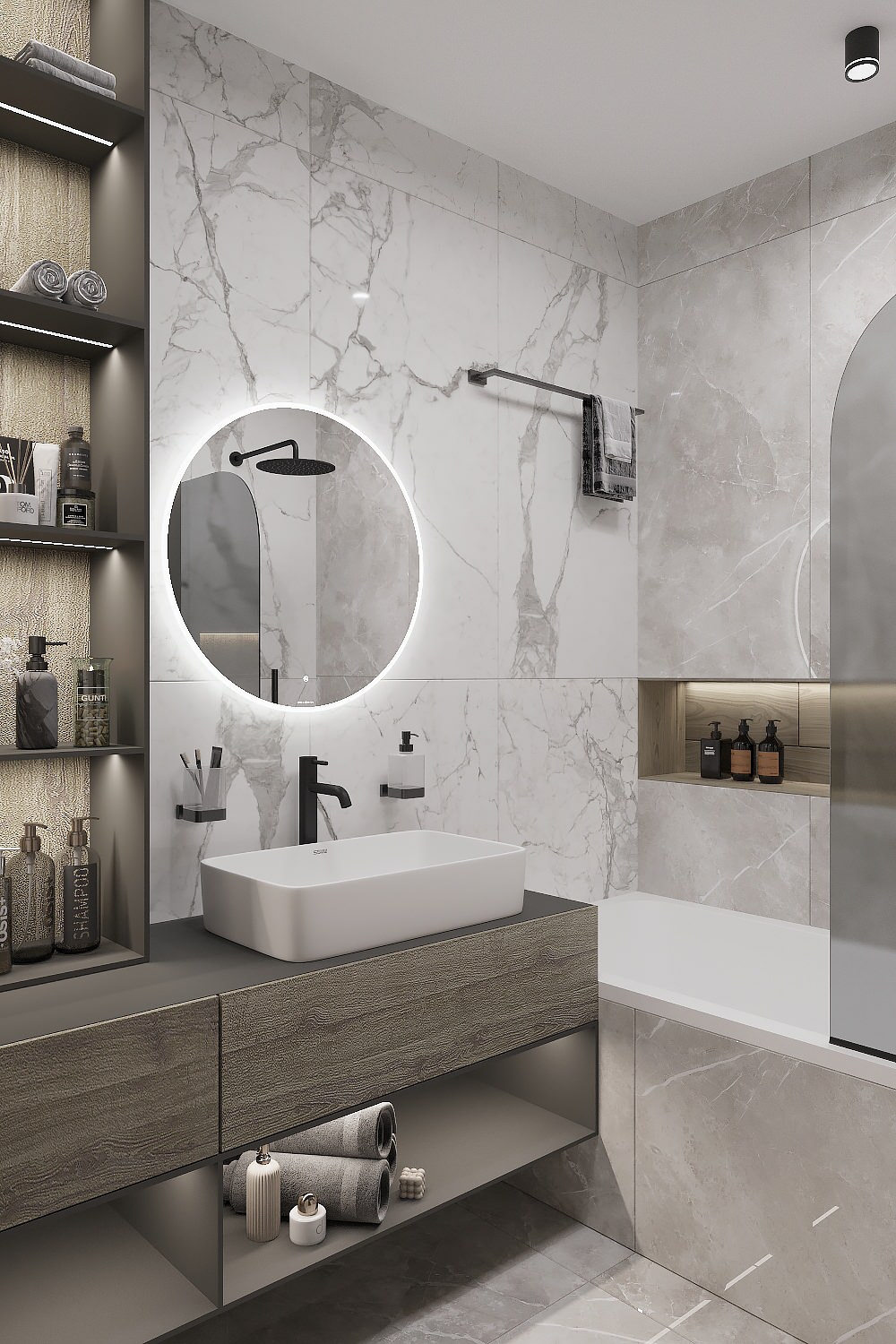 Квартира для семьи с вольером для собаки