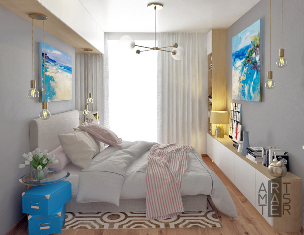 Четырехкомнатная квартира в ЖК Город, Москва