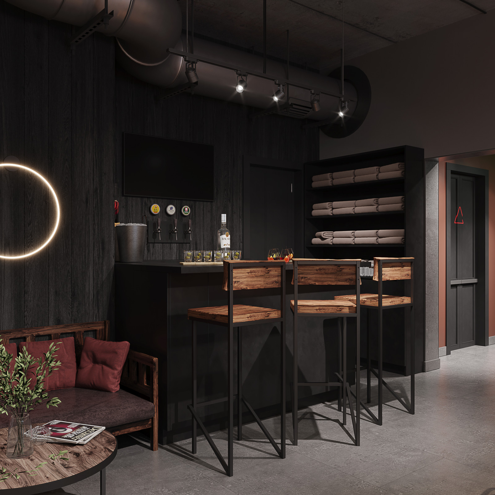 Банный комплекс при отеле "ALL INN"