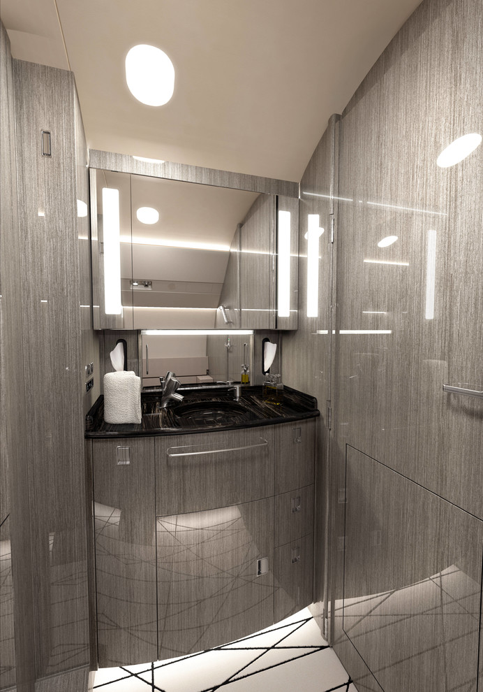 FALCON 2000 Private Aircraft Interior