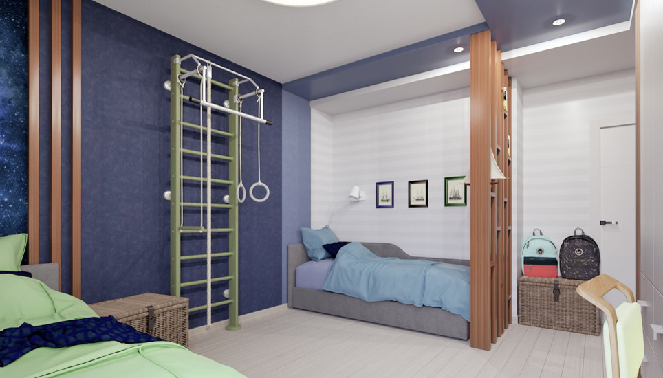 Дизайн двухкомнатной квартиры в Химках