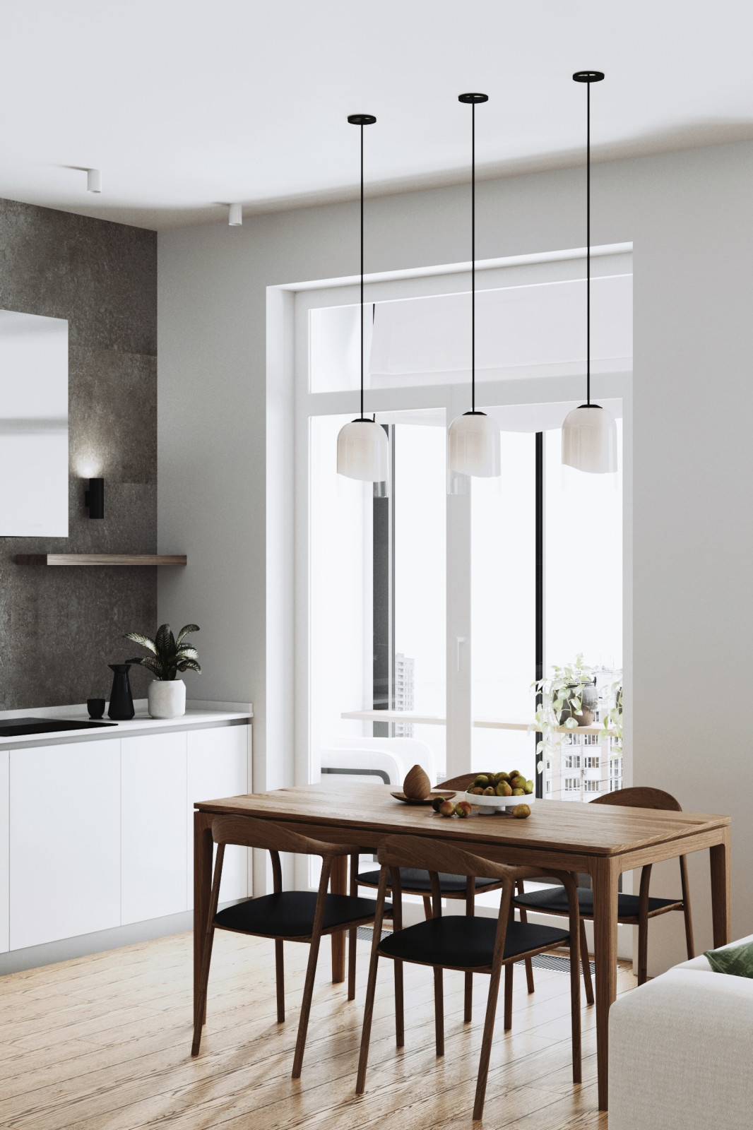 Обложка проекта: Квартира в московском ЖК - 69 кв. м