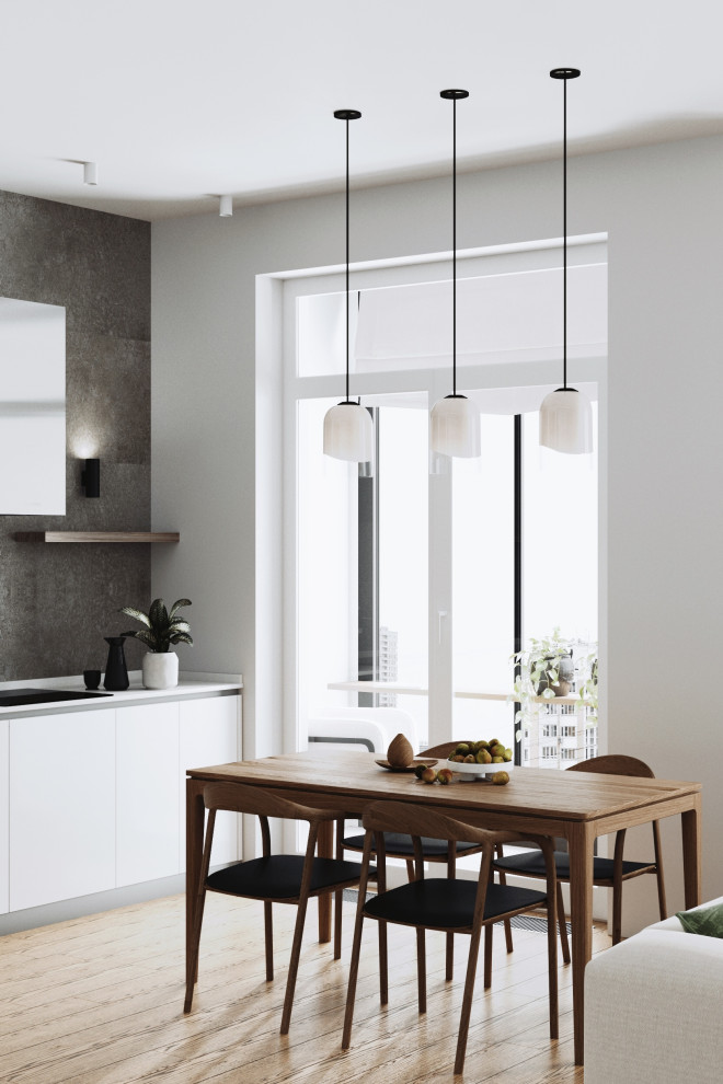 Обложка проекта: Квартира в московском ЖК - 69 кв. м