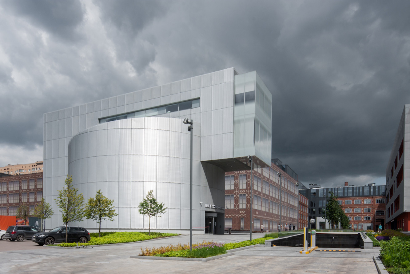 Обложка проекта: Museum of Russian Impressionism / John McAslan + Partners