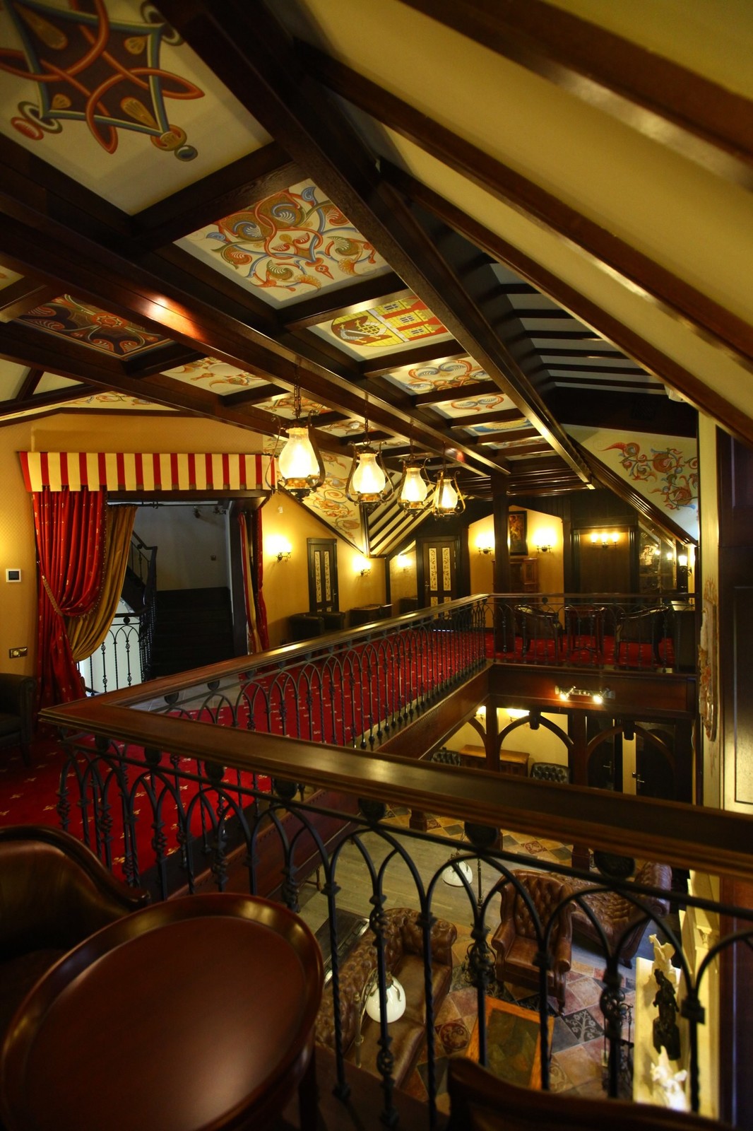 Обложка проекта: Коттедж в стиле средневековья