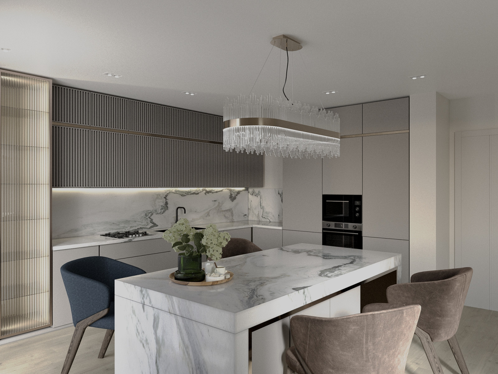 Уютный дом в современном стиле