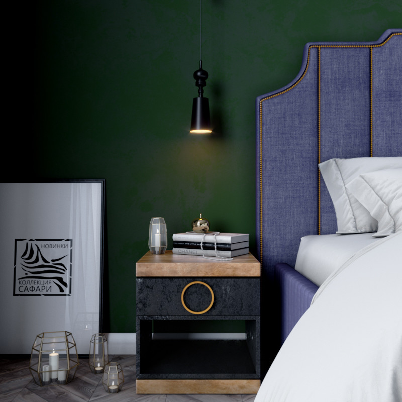 Обложка проекта: дизайн-проект "Pine room"