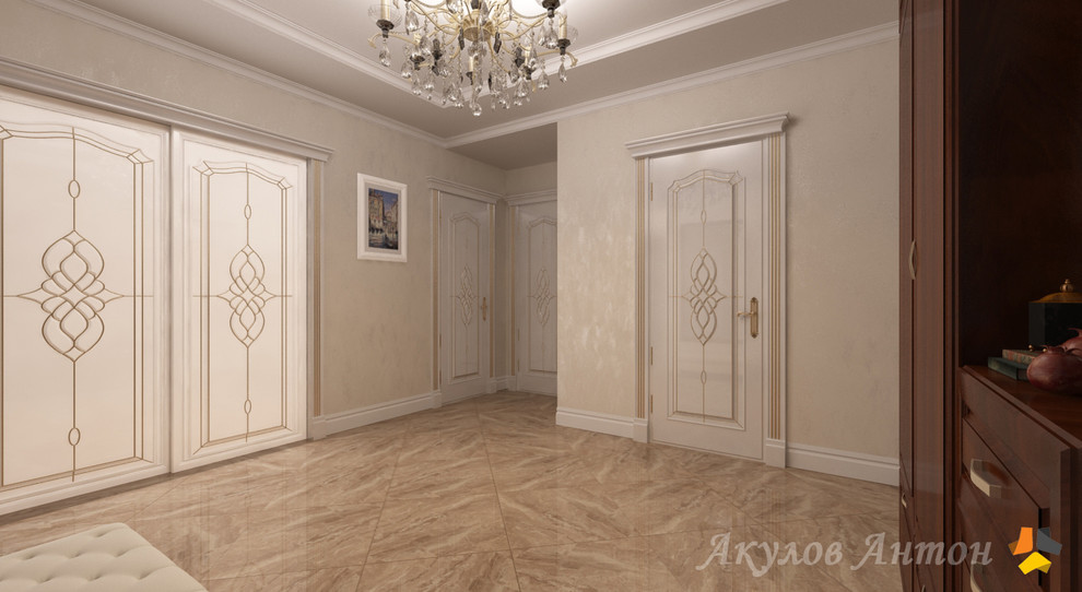 Дизайн-проект квартиры 100 кв.м. по ул.Мира