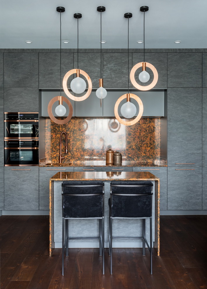 Реализованные нами проекты - кухня Nolte Stone | Soft Lack