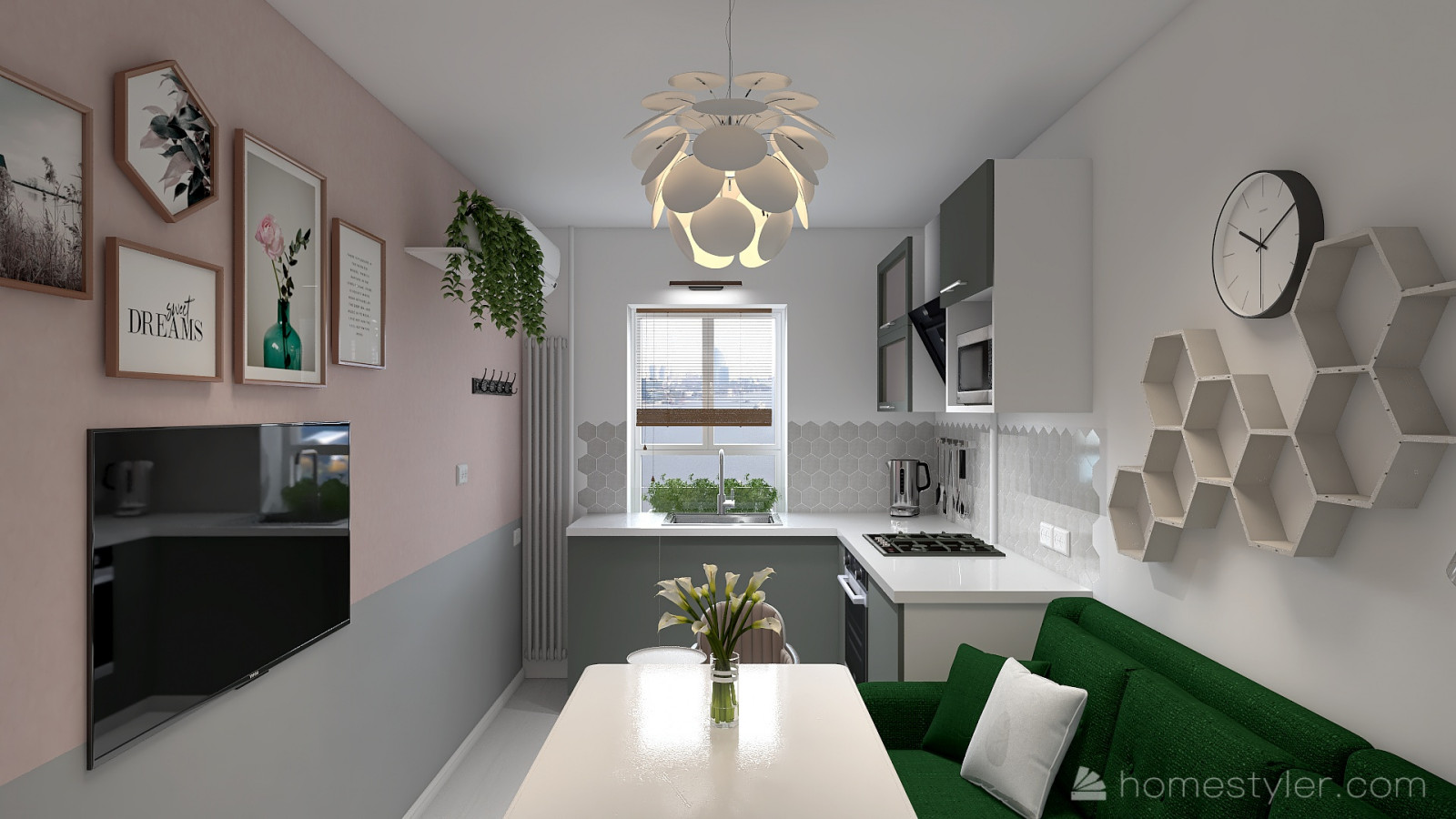 Кухня-столовая