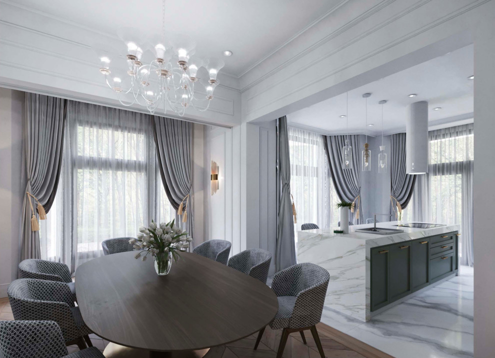 The Copper Lake premium home interior