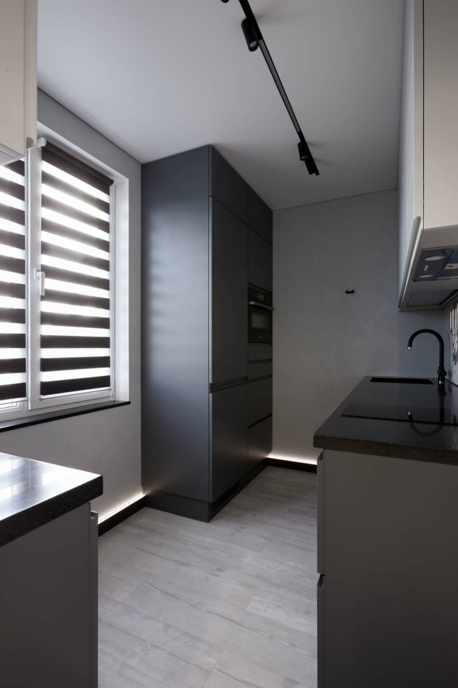 Дизайн и ремонт квартиры на Неманском проезде — Акцент на технологичность